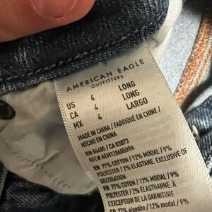 American Eagle Curvy Mom Jeans